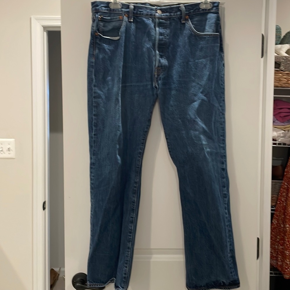 3 PAIRS of Levi men’s jeans BUNDLE - Picture 1 of 7